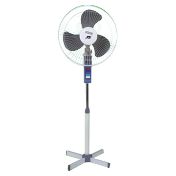 16" Cross Stand Fans